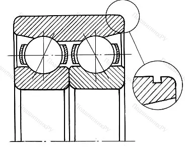Подшипник 616073.P 6 размер 20x50x20,6