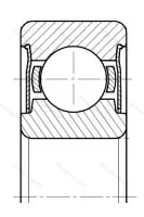 Модификация подшипника 80209 размер 45x85x19 от производителя  CRAFT Модификация подшипника 80209 размер 45x85x19 от производителя  CRAFT