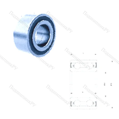 Подшипник шариковый радиальный PC 40900046CS