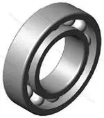 Нержавеющий подшипник 6300 BSS 316 BECO
