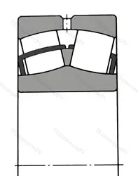 Подшипник  4053148 (24048) размер 240x360x118 от производителя  ГОСТ