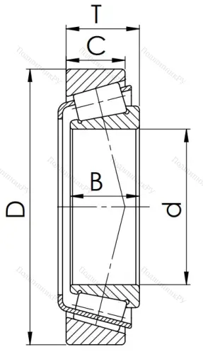 Конический роликовый подшипник 7526 (32226) в Кемерове