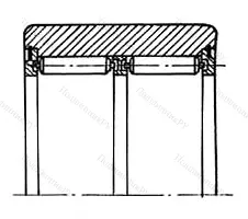 Модификация подшипника 734715 