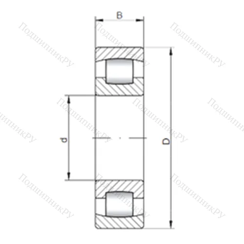 Подшипник роликовый радиальный самоцентрирующийся 20216 C от производителя  CX Подшипник роликовый радиальный самоцентрирующийся 20216 C от производителя  CX