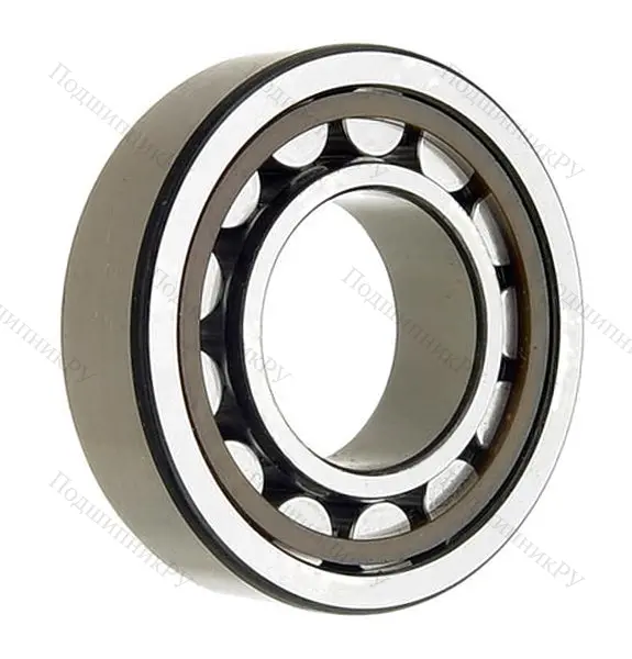 Роликовый цилиндрический подшипник NU 303 ETVP 2