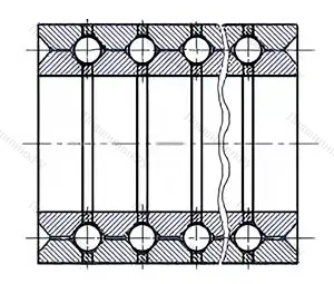 Подшипник  128721 