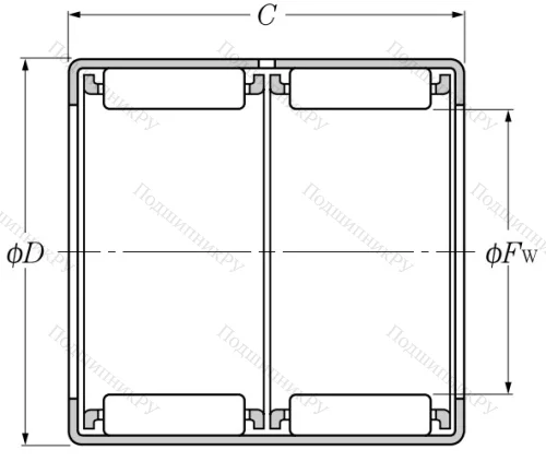 Подшипник HK 1522 AS 1 ZW в Кемерове