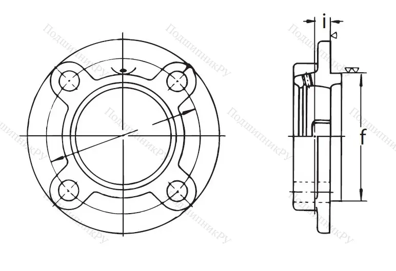 Подшипниковый корпус FC 207 (ASAHI) в Кемерове