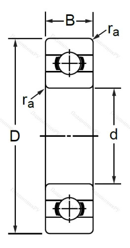 Дюймовый шариковый подшипник RLS 5 (LJ 5/8) в Кемерове