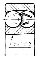 Подшипник  2224K (111524) размер 120x215x58 от производителя  SKF