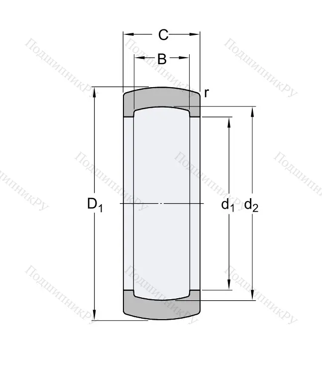 Демпфирующее кольцо RIS 208 A в Кемерове