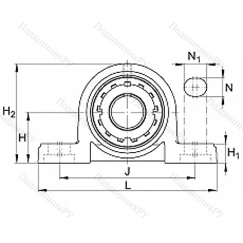 Подшипниковый узел RSAO 60 XL в Кемерове