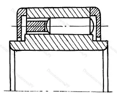 Модификация подшипника 54810 размер 50x80x28