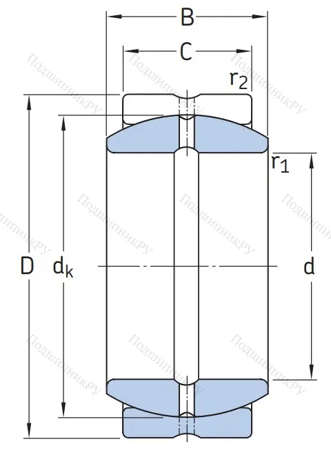 Шарнирный подшипник