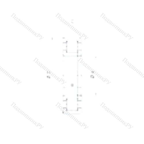 Подшипник роликовый радиальный F 19023