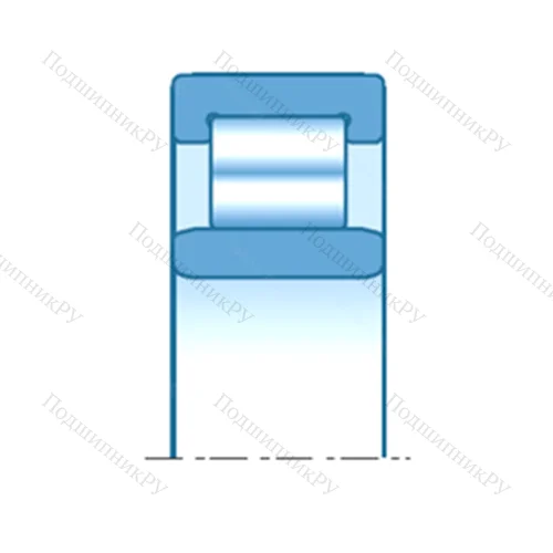 Подшипник роликовый радиальный NU 207E