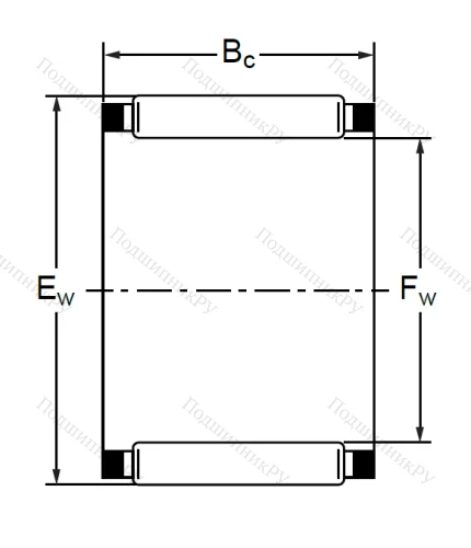 Подшипник K 32x48x24.8 в Кемерове