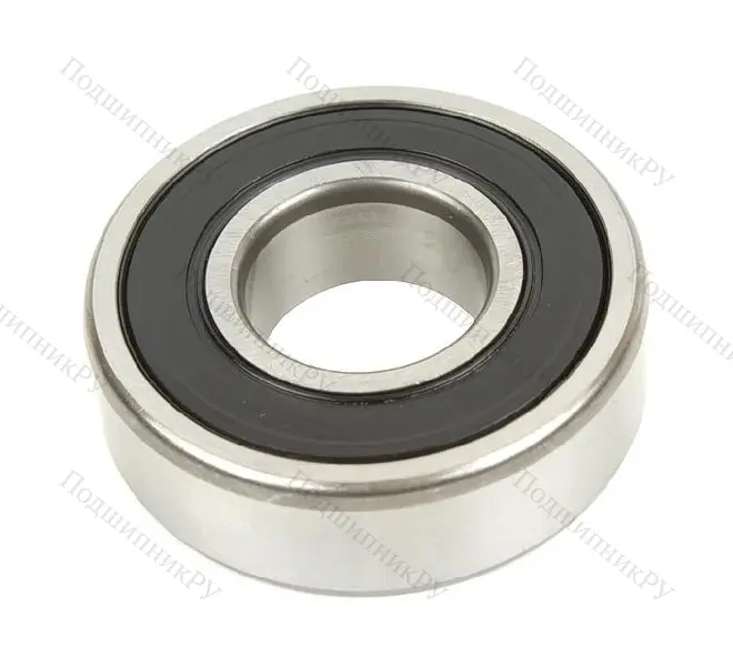 Однорядный шариковый подшипник 6201 2RS CM