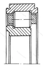 Модификация подшипника 5-272719РУ размер 95x130x24