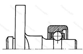 Модификация подшипника 5-406055 размер 6x13/24x16/4