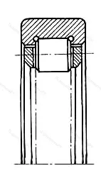 Модификация подшипника 292310 размер 65x110x27