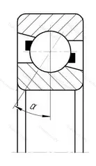Модификация подшипника 4-46108К размер 40x68x15