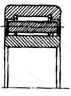 Модификация подшипника 2032132А размер 160x240x48 от производителя  ЕПК
