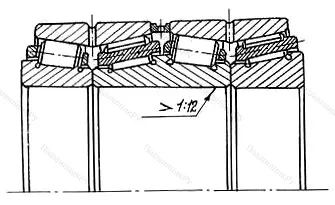 Подшипник 561988 размер 260x440x328,5