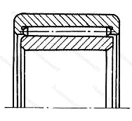 Модификация подшипника 8-874901 размер 13x32x17/20