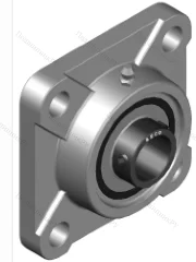 Высокотемпературный подшипниковый узел UCF 214 BHTS ZZ 280° BECO