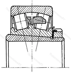 Подшипник  3013748 (23152K+H 3152) размер 240x440x144/190 от производителя  ГПЗ-11