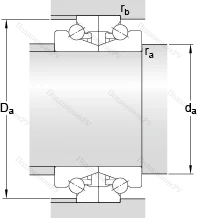 Подшипник BTW 50 CTN 9/SP