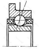 Модификация подшипника 4-836076Ю1 размер 6x10/11,5x2,5/2,7 ГПЗ-200 от производителя  ГПЗ-200