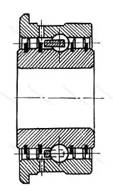 Модификация подшипника 832901Г размер 13x35/40,2x31,65 от производителя  ГПЗ-4 Модификация подшипника 832901Г размер 13x35/40,2x31,65 от производителя  ГПЗ-4