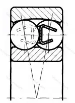 Модификация подшипника 1202Ю размер 15x35x11 от производителя  ГПЗ-2