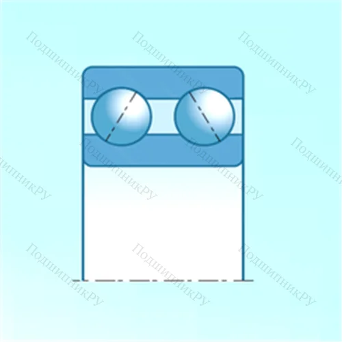 Подшипник шариковый радиально-упорный 3218 от производителя  SNR