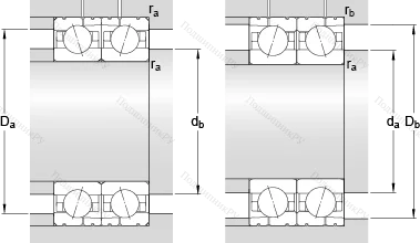 Подшипник 7021 ACD/HCP 4AL