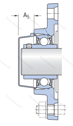 Подшипниковый корпус FYTB 509 M в Кемерове