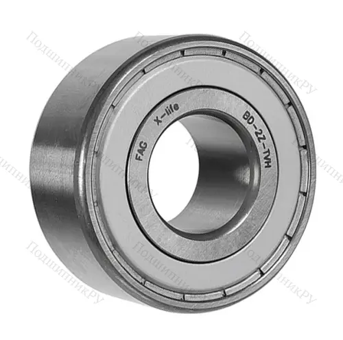 Двухрядный шариковый подшипник 3207 BD XL 2Z TVH от производителя  FAG