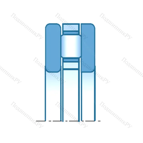 Подшипник шариковый упорный 81110 от производителя  NTN Подшипник шариковый упорный 81110 от производителя  NTN