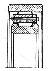 Модификация подшипника 272313М размер 65x140x33