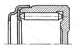 Модификация подшипника 804805К3С10 размер 25x39x30,5 ГПЗ-10