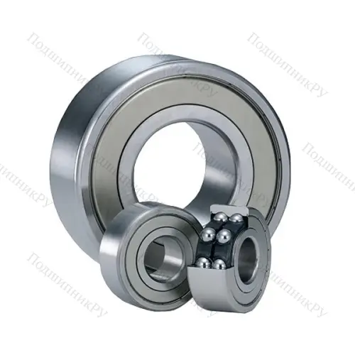 Двухрядный шариковый подшипник 5208 ZZ от производителя  KSM