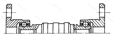 Модификация подшипника 4-106085Ю3Т размер 3x11/24x49 от производителя  ГПЗ-200 Модификация подшипника 4-106085Ю3Т размер 3x11/24x49 от производителя  ГПЗ-200