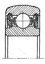 Модификация подшипника 580306С17 