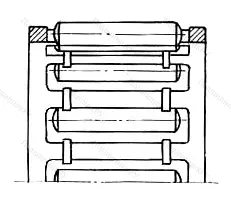 Подшипник K 8X 12X 10 размер 8x12x10 от производителя  SKF Подшипник K 8X 12X 10 размер 8x12x10 от производителя  SKF