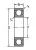 Шариковый однорядный подшипник 76-180314 (6314 2RSC 3) в Кемерове