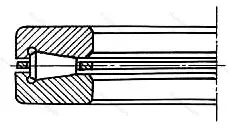 Модификация подшипника 9019424 размер 120x250x78
