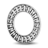 Игольчатый подшипник упорное кольцо AS 80105 HLA от производителя  INA