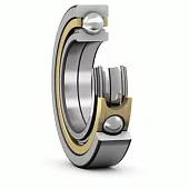 Радиально-упорный шариковый подшипник QJ 207 M (176207 Л ГОСТ) в Кемерове